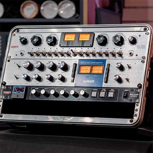 Estudio de grabacion Warm Audio